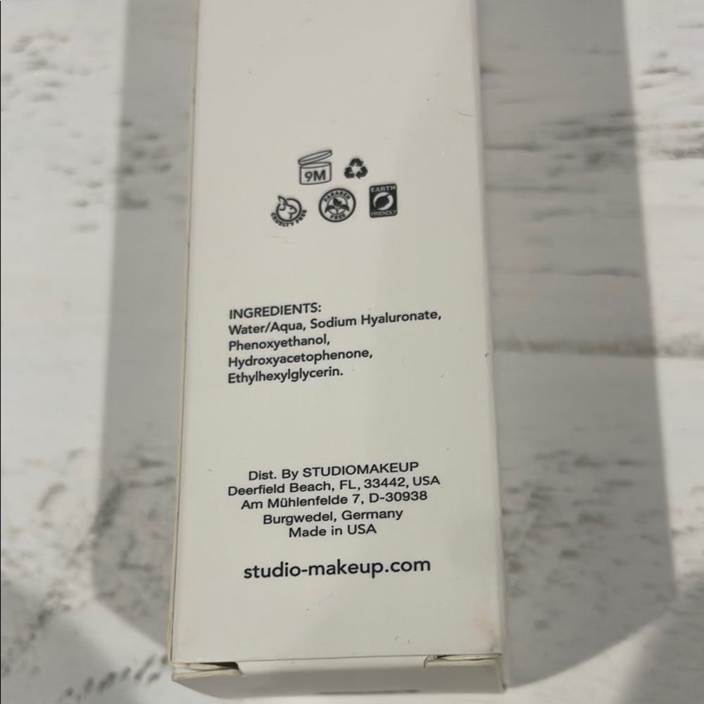 StudioMakeup White Skincare Serum and Face Oil Set - Picture 4 of 8